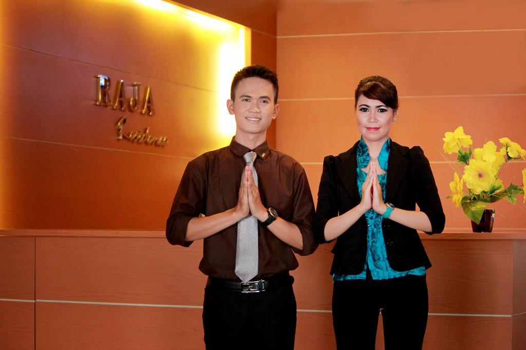 Raja Residence Jambi Buitenkant foto